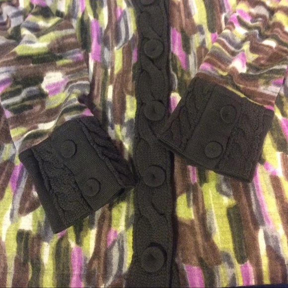 Worth Womens Wool Cardigan Sweater - Picture 9 of 9